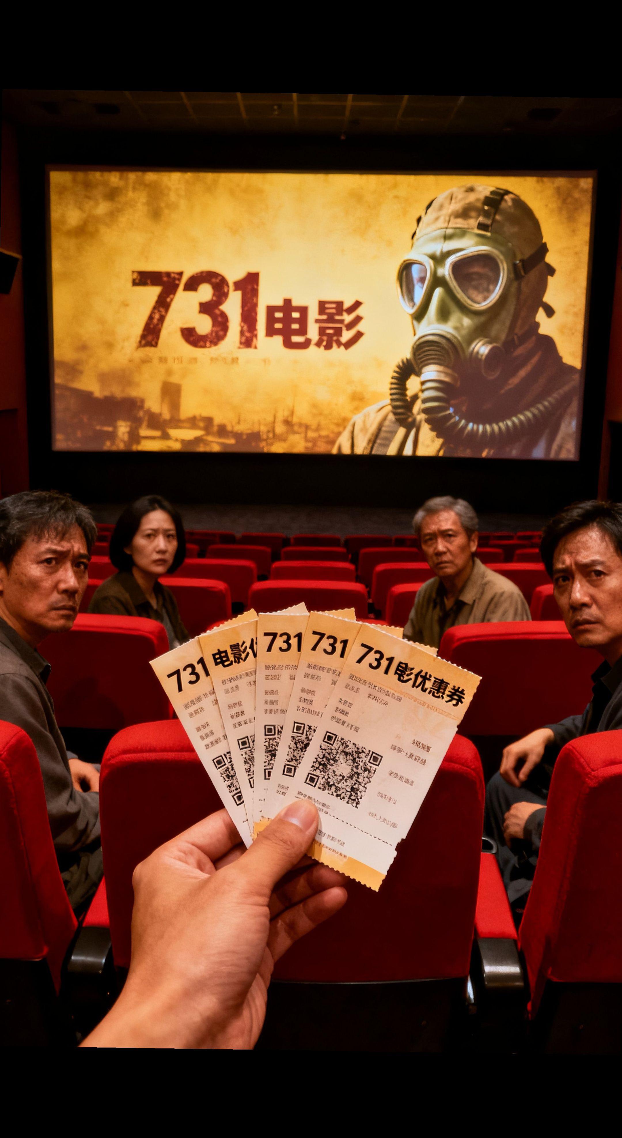 铭记历史!缅怀先烈!#一起看电影 #731