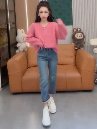 #时髦穿搭 #甜美风 #穿搭 #时尚套装两件套 #日常搭配