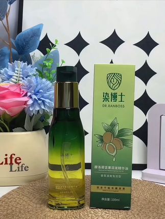#染博士护发精油 头发干枯毛躁的就来用它,还你原生瀑布发!#洗护好物 #养发护发 #头发护理