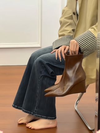 #创作灵感 #靴子 #显高显瘦显腿长 #脚宽脚胖都可以 #好鞋推荐