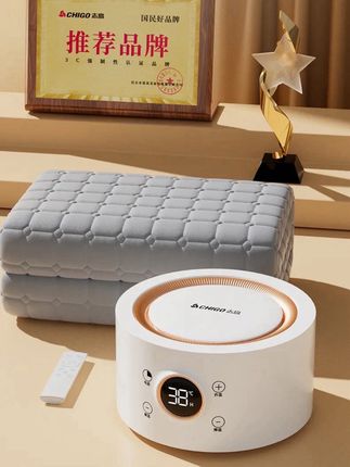 #水暖毯 #电热毯 #电褥子 #取暖 #家纺床上用品