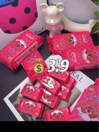 #抖音热点宝🔥 迪士尼湿巾婴儿手口专用,开学学生随身必备,小包便携擦嘴优选,加厚温和湿纸巾