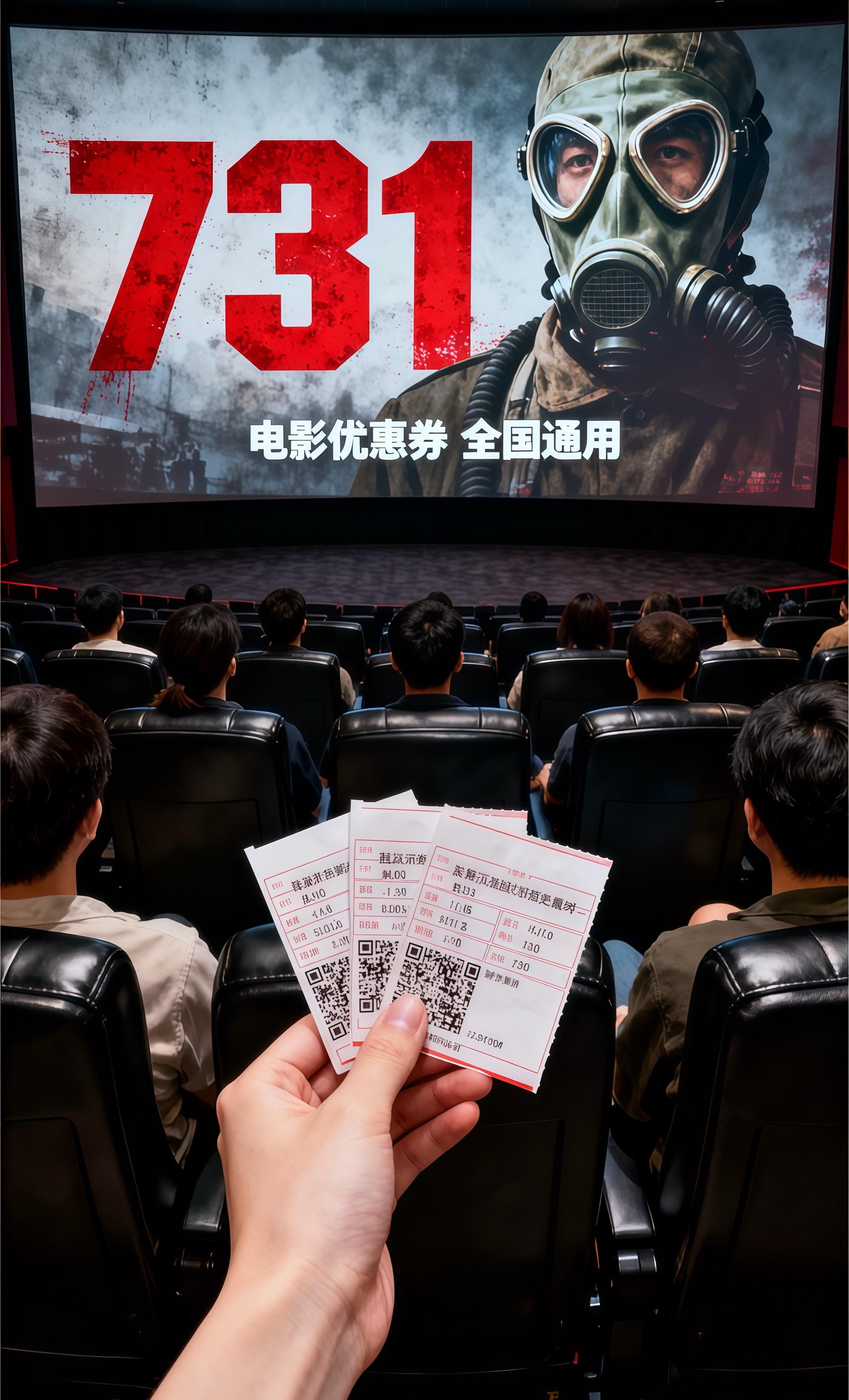 铭记历史 吾辈自强 #电影731将上映5个版本 #铭记历史#勿忘历史吾辈自强#电影731定档 #731