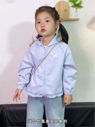 天哪!#笛莎 超甜美的芭蕾风小外套 也破价啦!版型超洋气,孩子可太喜欢了#女童春秋外套#生女儿就是用来打扮的#高品质童装#穿谁好看