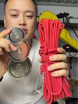 #强磁#强磁吸盘#强磁打捞#强磁捞铁#超便宜超划算