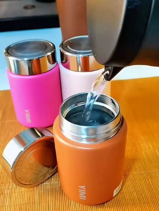 新款YIMI百搭小巧保温杯高颜值轻便户外随身杯办公316家用保温杯 #迷你保温杯 #保温杯 #可爱保温杯