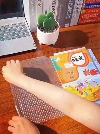 透明磨砂自粘书皮/高中初中小学课本适用孩子文具大号无毒适合 #书皮 #包书皮 #开学必备