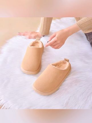 猫人优选包头棉拖女秋冬款2025新款外穿厚底防滑保暖加绒月子鞋#便宜又好穿 #只做高品质 #软底软面 #软底软面穿上超舒服 #棉拖鞋