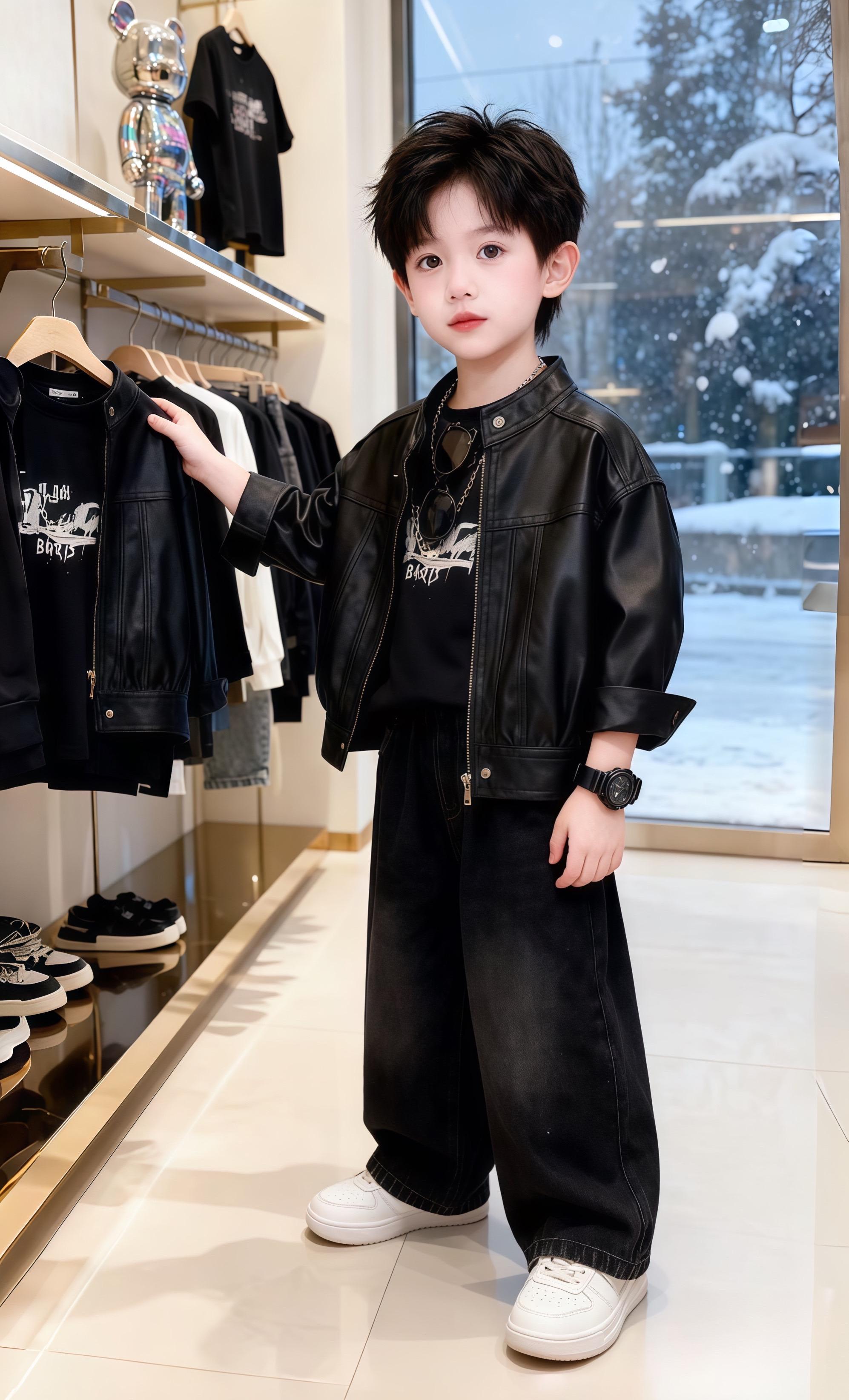 #高品质童装 #韩范痞帅小男童装#男童穿搭公式来了#秋冬穿搭#男童穿搭@抖加🔥上热门🔥dou+🔥热点宝