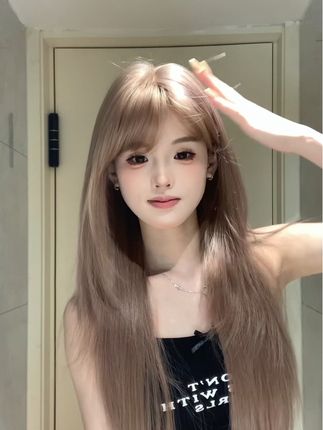 #假发#高层次#显白发色#假发发型#假发分享 08L