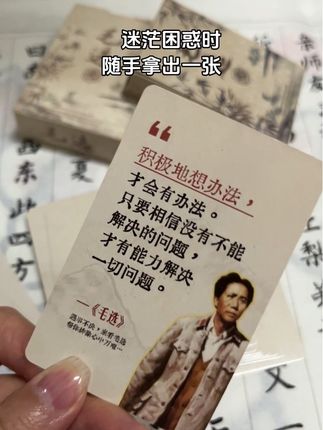 积极的想办法,才会有办法!#每天学习一点点 #伟人语录 #励志语录 #伟人的智慧