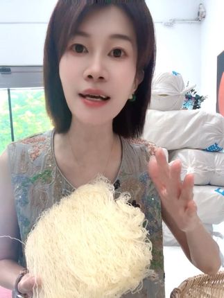 买过的都说好吃#安溪手工米粉#可煮可炒