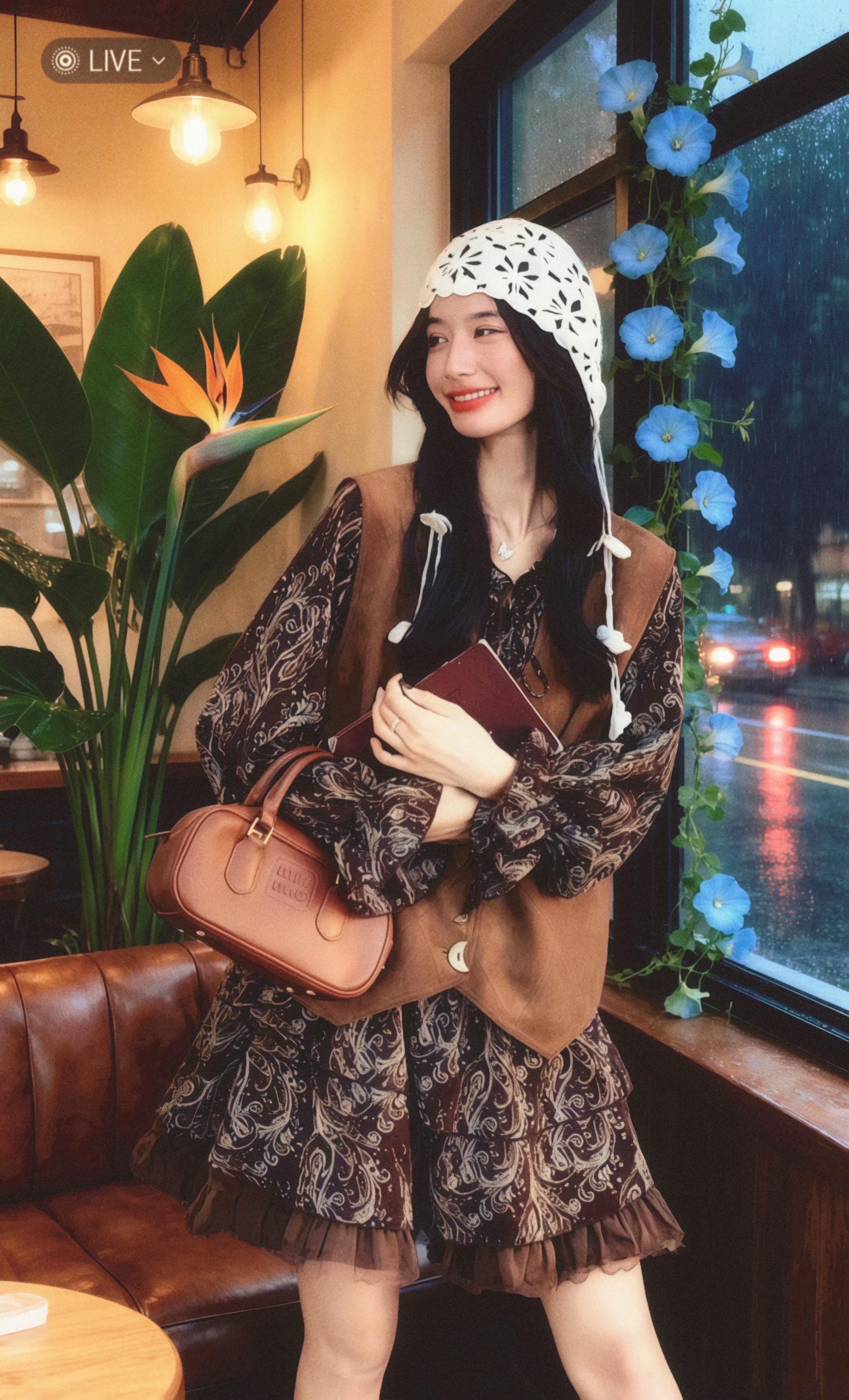 #御姐风穿搭 #今日穿搭 #高级感穿搭 #出游穿搭 #度假穿搭