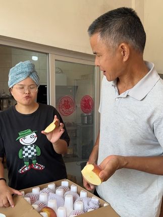 #当季新鲜水果 #好物推荐🔥 脆甜多汁