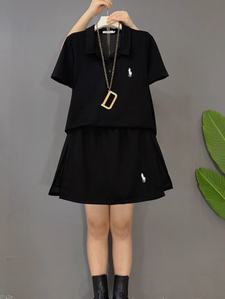 #夏季穿搭 #大码女装120斤到220斤 #不怕你胖就怕你不时尚 #洋气减龄 #遮肉显瘦