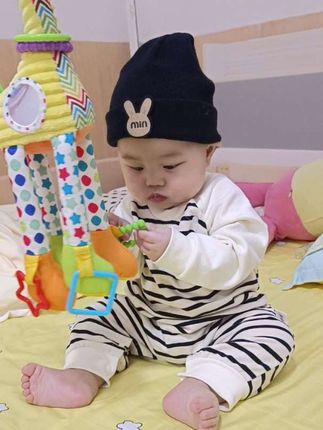 带娃最难熬的前三年 我已经熬到7个月 一言不合就哭 往后打挺的月龄段 你们都熬到哪了?