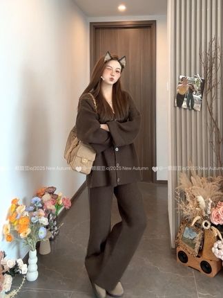 2025美拉德风仙女风轻熟风时尚套装气质网红显瘦英伦风 #时尚#气质#别致#宽松#显瘦套装
