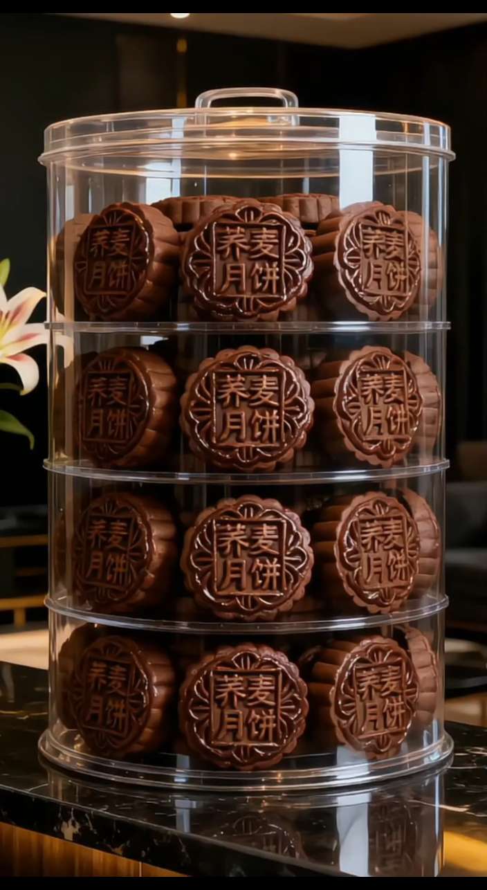 老人小孩都爱的无蔗糖荞麦月饼它来了~无蔗糖荞麦月饼:中秋吃甜不负担 中秋想吃月饼又怕甜腻?这款无蔗糖荞麦月饼太懂你! 外皮用纯荞麦粉手工揉制,蒸烤后带着淡淡的谷物清香,口感松软不噎喉,咬下去满是自然麦香。内馅拒绝添加蔗糖,靠果仁、果干的本味调味,不管是经典五仁款,还是清甜豆沙款,都甜得温和不齁。 每一口都能尝到食材的原香,老人吃着无负担,控糖人群也能解馋,中秋团圆分享,全家都能放心吃!#月饼#荞麦月饼#传统工艺#妈呀太香了#快来一起尝鲜@DOU+上热门@抖加🔥上热门🔥dou+热点宝