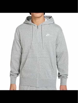 NIKE耐克男子AS M NK CLUB FT FZ HOODIE针织连帽外套FN3885-063#创作灵感