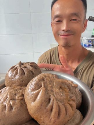 想买荞麦面,点击视频下方购物车直接购买