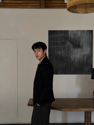 DAY原创高定西服内红色 #健身穿搭 #男生穿搭 #轻熟穿搭 #高级感穿搭