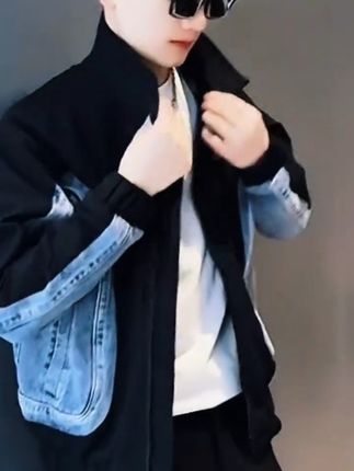 #穿搭 #夹克外套 #品质男装 #痞帅#会穿搭的男生有多加分