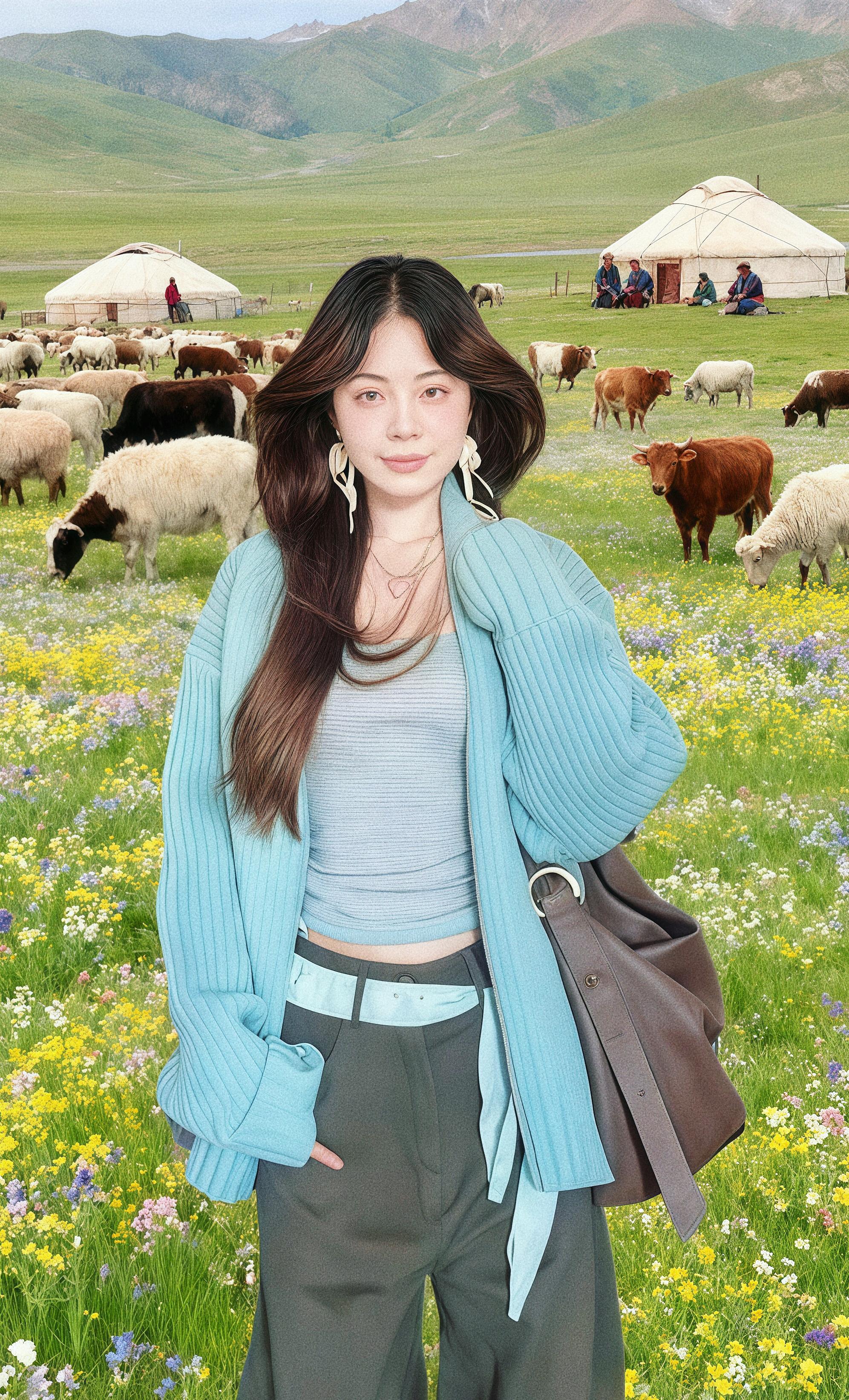 #早秋穿搭公式来了 #女生帅起来没男生什么事#跟电子闺蜜晒红人秋日穿搭 #初秋韩系穿搭已就位#说好的随便穿穿去看秀