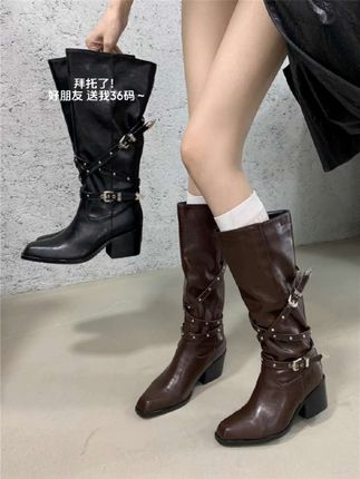 #辣妹穿搭 #长筒靴 #美出高级感 #辣妹穿搭 #穿搭