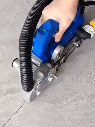 #清缝机#张怀玉三代清缝机#张怀玉清缝机#美缝 张怀玉三代清缝机美缝剂电动施工工具清缝开槽吸尘美缝切割瓷砖