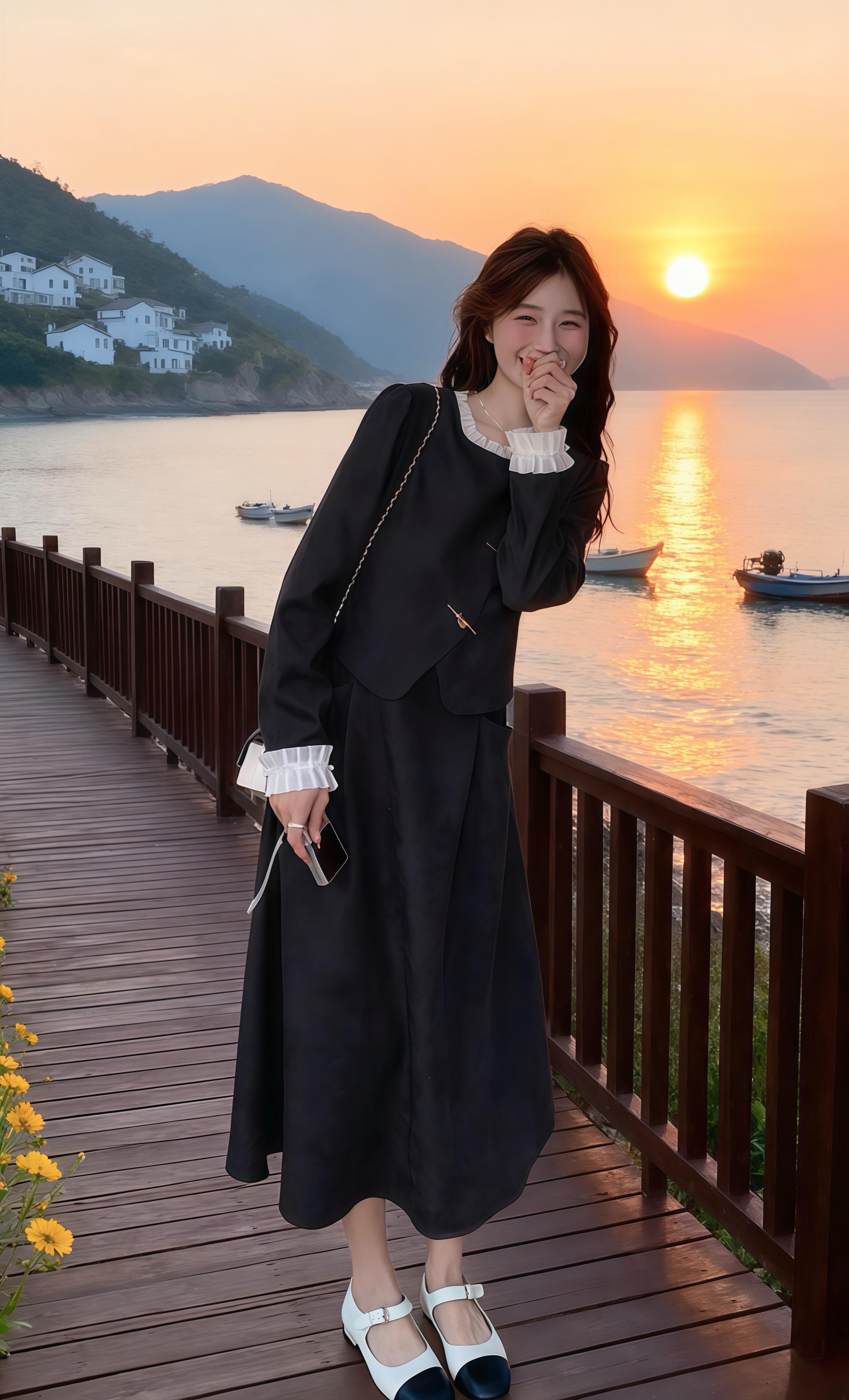 #轻松get酷飒甜辣的黑白穿搭 #早秋显身材平价上衣合集 #早秋秀场抄作业告别路人感 #通勤穿搭万能配色公式 #普通人不化妆也能穿出氛围感