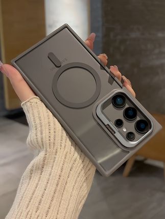 高品质多功能磁吸支架高透壳#爱了爱了 #手机数码 #数码产品 #分享 #三星s24ultra