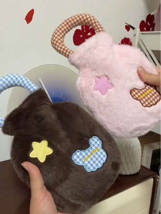 居家日用暖水袋热水袋注水暖肚子暖手宝学生敷肚子热敷便携多功能#热水袋 #暖手袋 #女生必备 #手脚冰凉 #好物推荐🔥