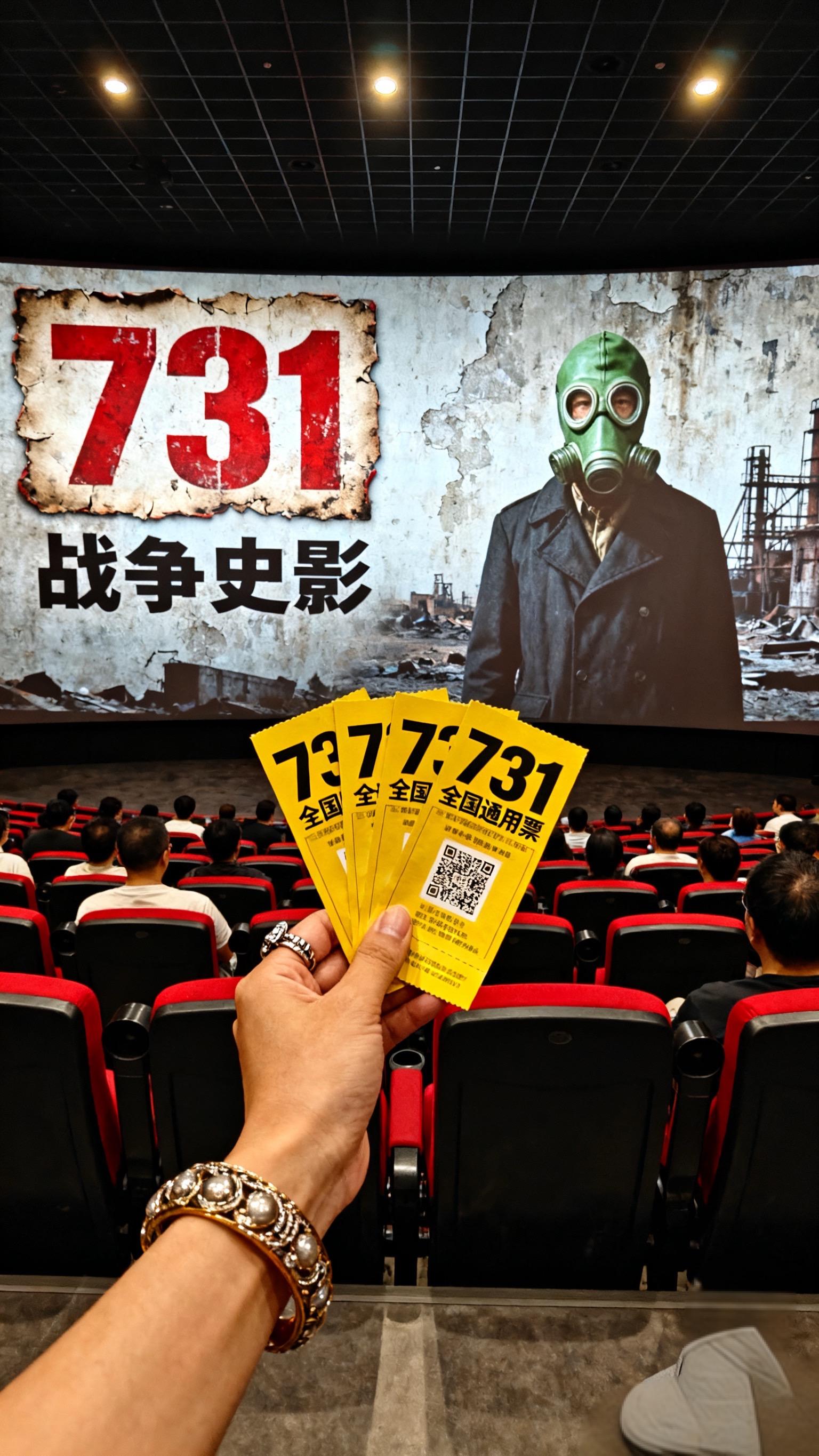 #731 #731电影票 #731电影票优惠券 #731电影