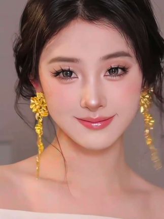 #时尚饰品 #耳环控女生 #美出新高度 #修饰脸型 #美出高级感