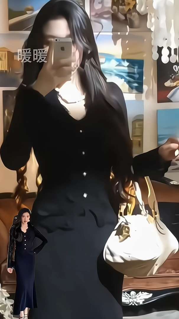 早秋连衣裙