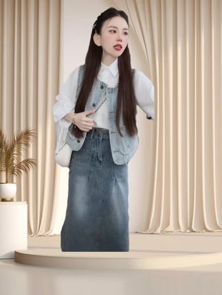 七分泡泡袖女装衬衫女设计感小众衬衫小个子上衣#时尚减龄#设计感衬衫#气质百搭