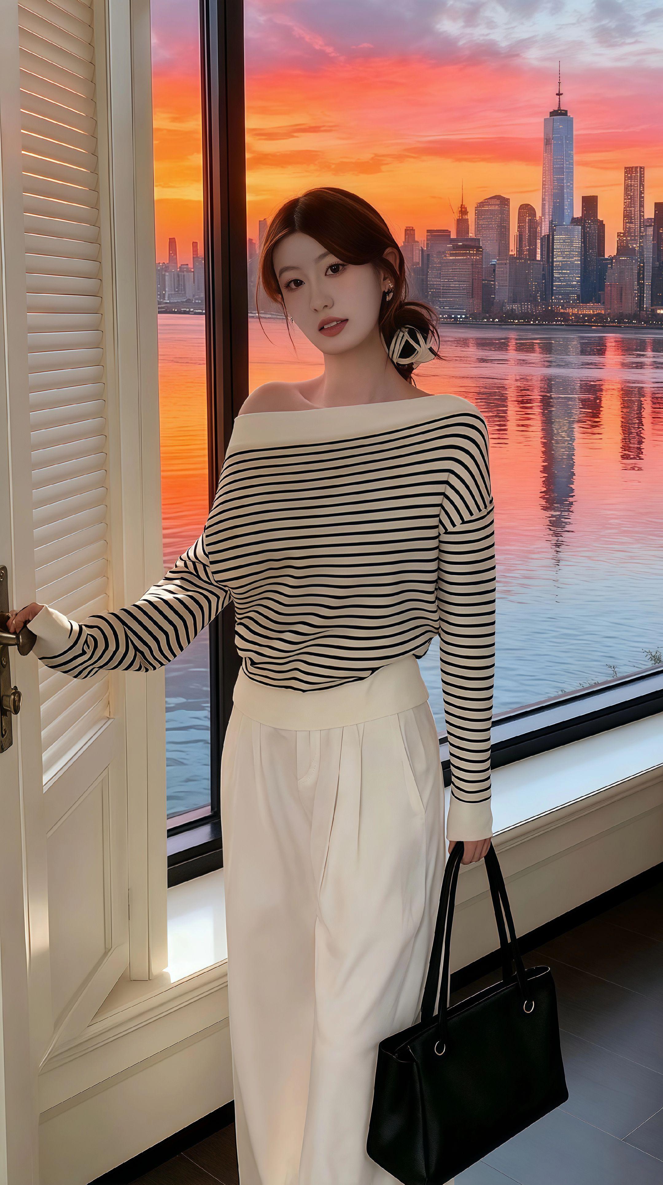 #优雅气质 #无限回购的宝藏单品 #慵懒风穿搭 #高级感穿搭 #初秋穿搭 @抖加🔥上热门🔥dou+🔥热点宝