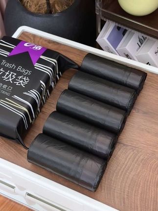 #垃圾袋 我还是喜欢用e洁的,够大够结实,耐拉扯不易破,装汤汤水水也不漏,好用还实惠!!#抽绳垃圾袋 #结实耐用垃圾袋推荐 #自用好物分享