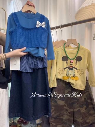 这一套配色简直太好看了叭~超显白的呦~女鹅的秋日穿搭OOTD #高品质童装 #生女儿就要这样穿 #韩系穿搭 #潮童穿搭 #幼儿园穿搭