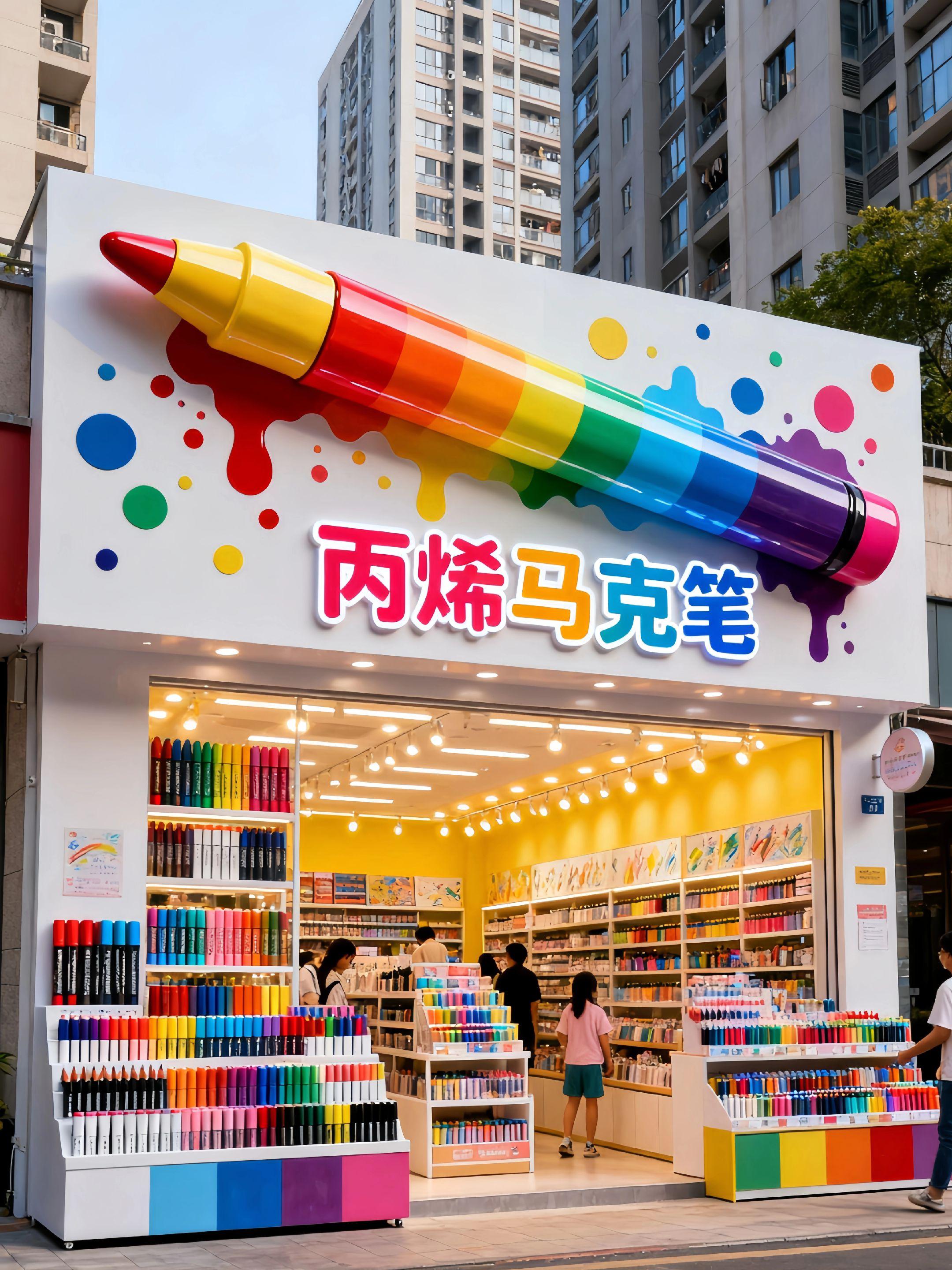 #每日分享 #儿童绘画 #儿童必备 #开学必备 #丙烯马克笔