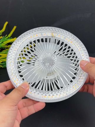 #卫生间风扇灯 #风扇灯 #led螺口风扇灯 #厨房风扇灯 #led水晶风扇灯