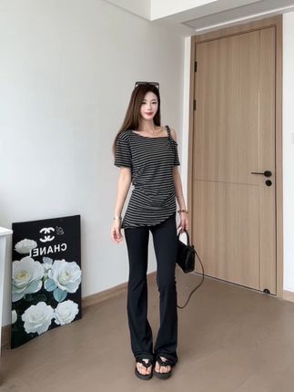 #夏季穿搭 #显高显瘦 #今日穿搭 #女通勤装套装 #夏季搭配