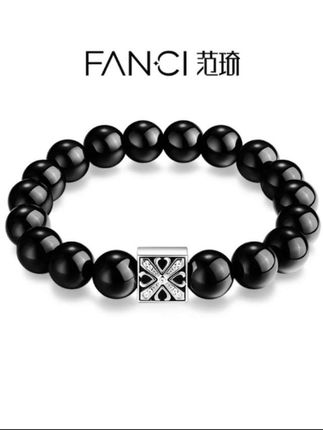 守护能量手串,黑曜石转运珠手链#手串 #手链 #手串搭配 #生日礼物 #礼物 @巨量千川