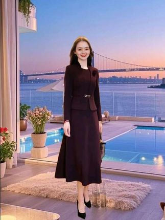 时尚连衣裙#时尚穿搭 #谁穿谁美 #时尚洋气百搭 #面料柔软舒适