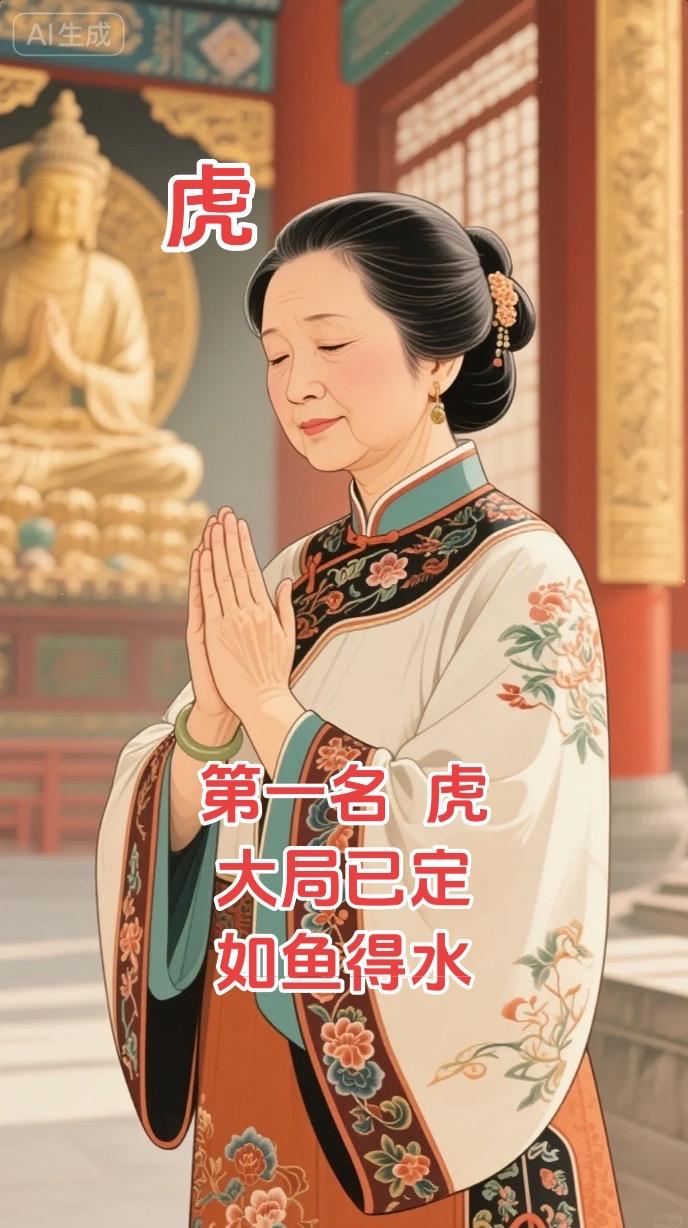#属虎的 #属虎人