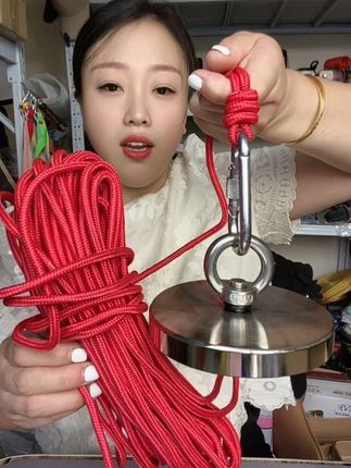 #强磁 #打捞神器 #磁铁