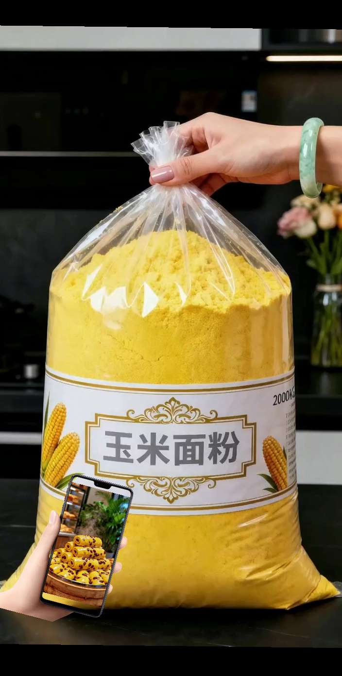 家人们听我一句劝!东北这款玉米面我足足回购三次,每次打开都被惊艳到——粉质细得像揉碎的云朵,凑近摸都没一点颗粒感,细腻到离谱! 用它烙玉米饼真的绝了!外皮能烤得金黄焦脆,咬下去咔嚓一声,内里却软乎乎的,还裹着粮食本身的清甜,空口吃都能炫两张;蒸窝窝头更不用多说,蓬松得能捏出回弹,越嚼越有醇厚的谷物香,连不爱吃粗粮的孩子都抢着要,全家都爱这口! 地道的优质东北农产品,不用挑不用比价,闭眼入准没踩雷,真心推荐给想囤粗粮的朋友! #东北玉米面 #家用面粉安利 #自制美食攻略 #优质农产品 #好吃无踩雷 @DOU+上热门