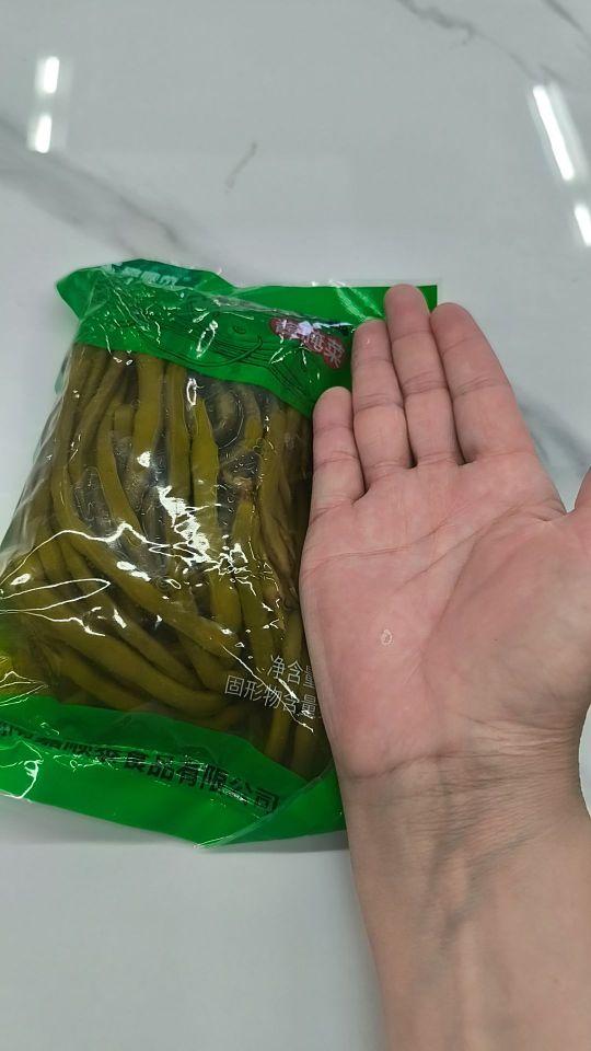 商品分量:太少,平常在菜市场5元一包是这两倍的量,这一包4.5元,下次不会再上当了,抖音里的,只能看#我在抖音买买买