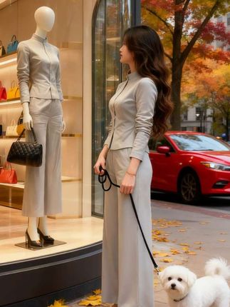 #早秋叠穿万能公式来了 #早秋通勤出游穿搭一起拿捏 #小个子秋冬穿搭 #秋冬都市硬核穿搭 #秋冬穿搭新鲜感在线@抖加🔥上热门🔥dou+🔥热点宝