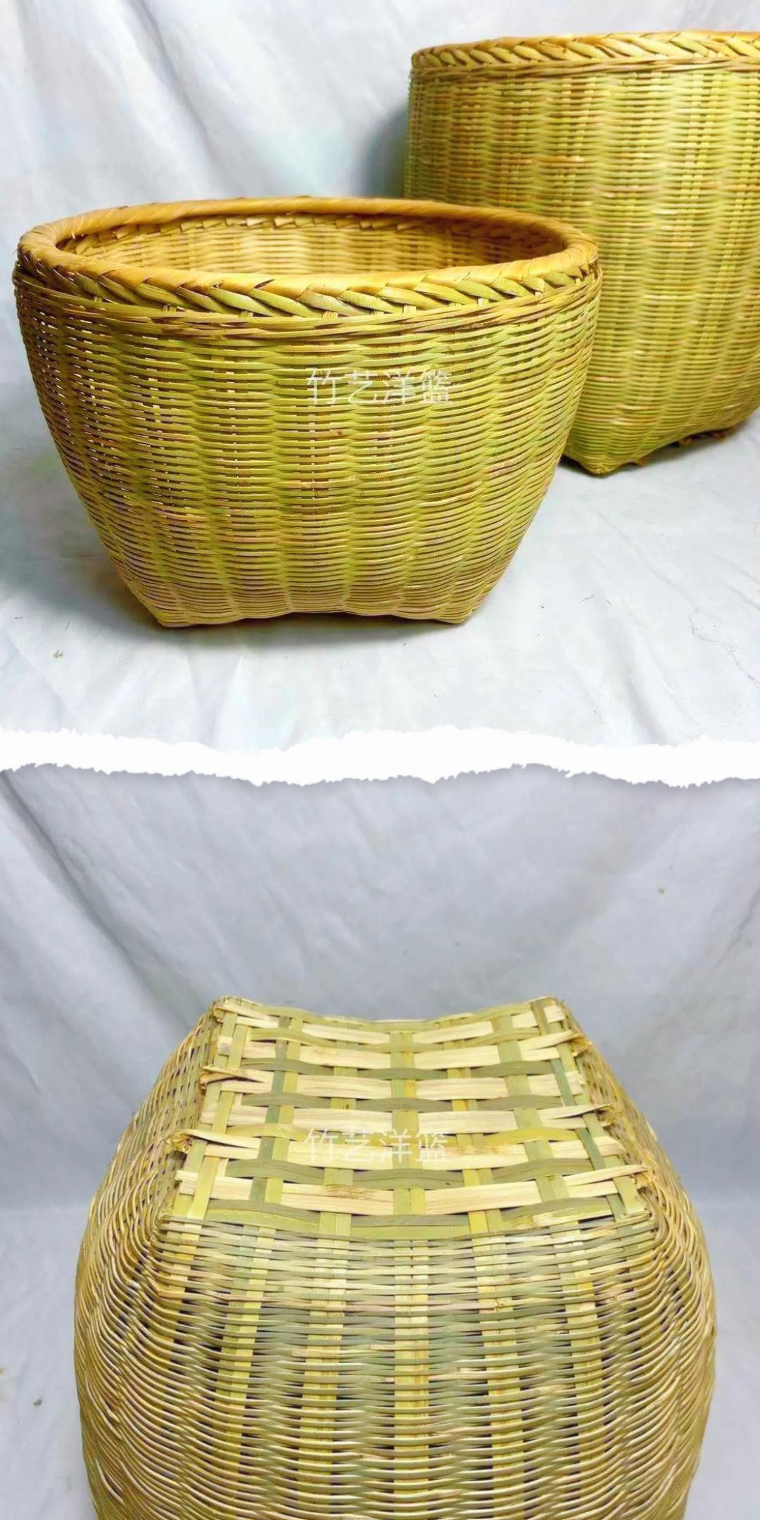 #图文伙伴计划 #竹编制品#箩筐#箩篼#喜事淘米竹子箩筐@图文掘金计划
